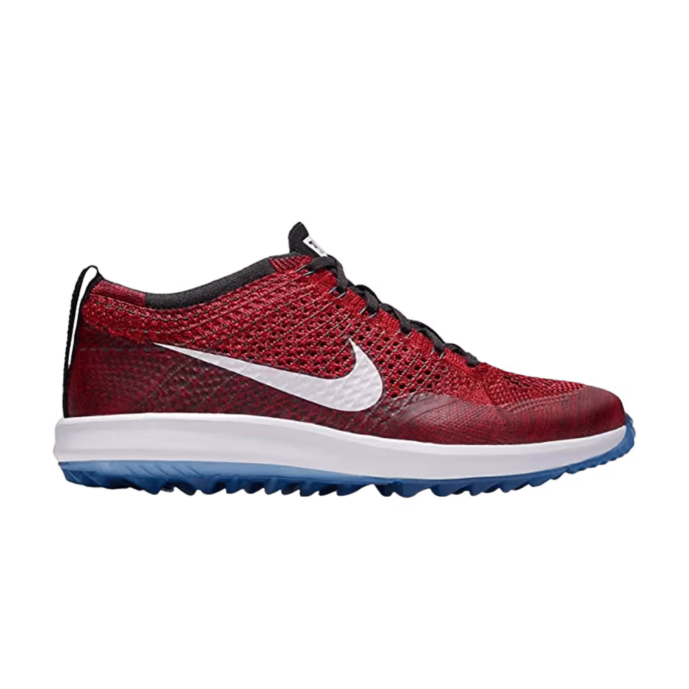 Nike Flyknit Racer Golf Team Red