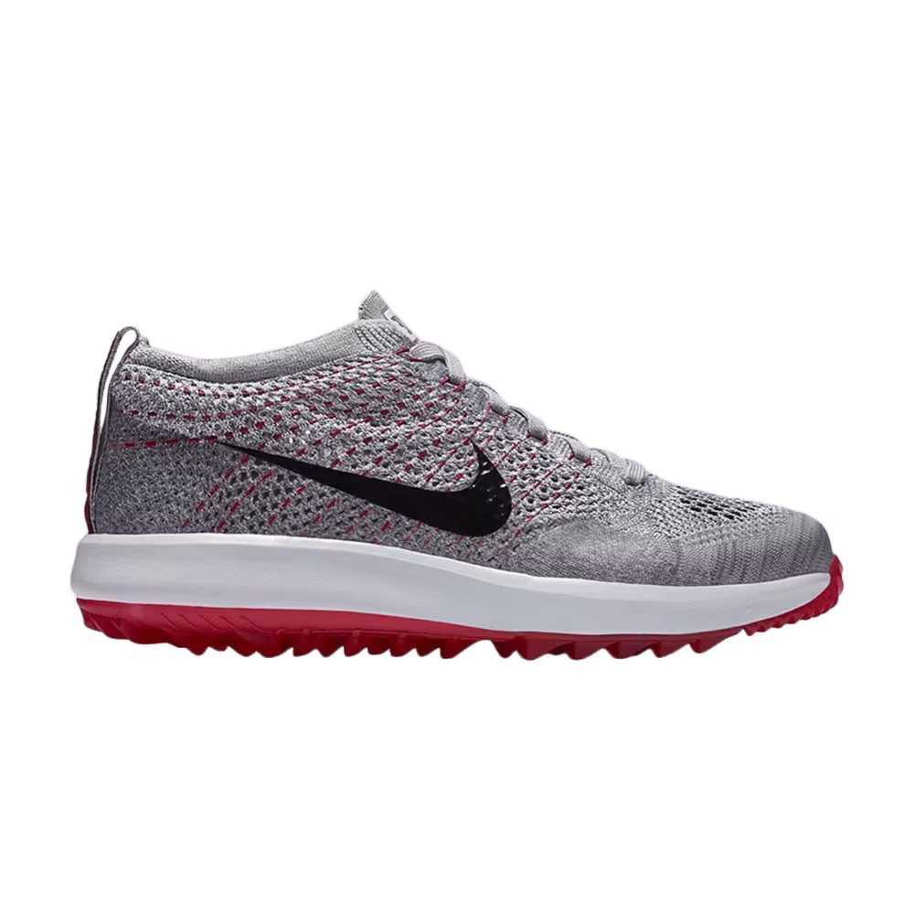 Nike Women's Flyknit Racer Golf Wolf Grey