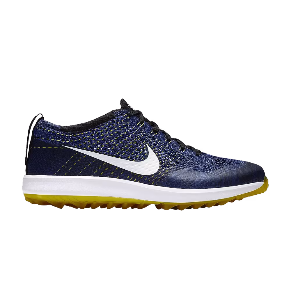 Nike Flyknit Racer Golf College Navy