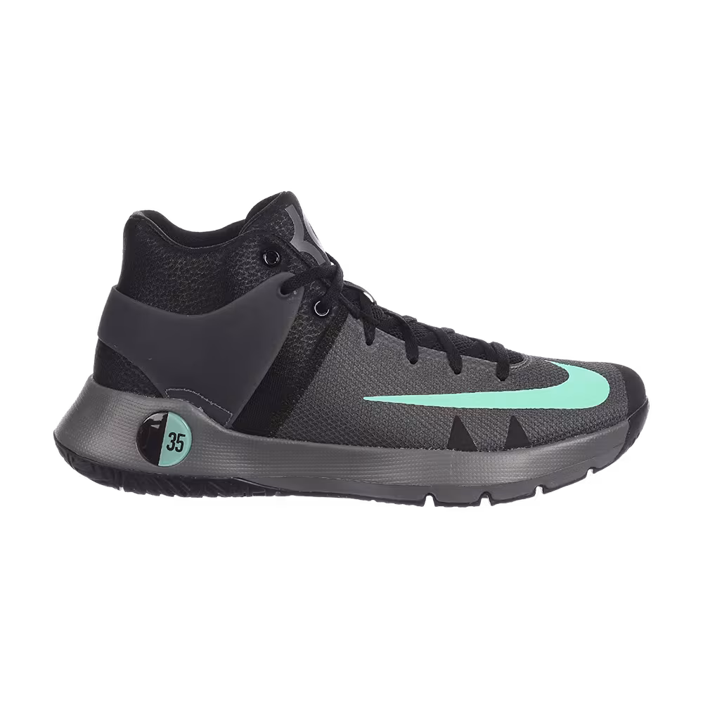 Nike KD Trey 5 VI Grey Green Glow