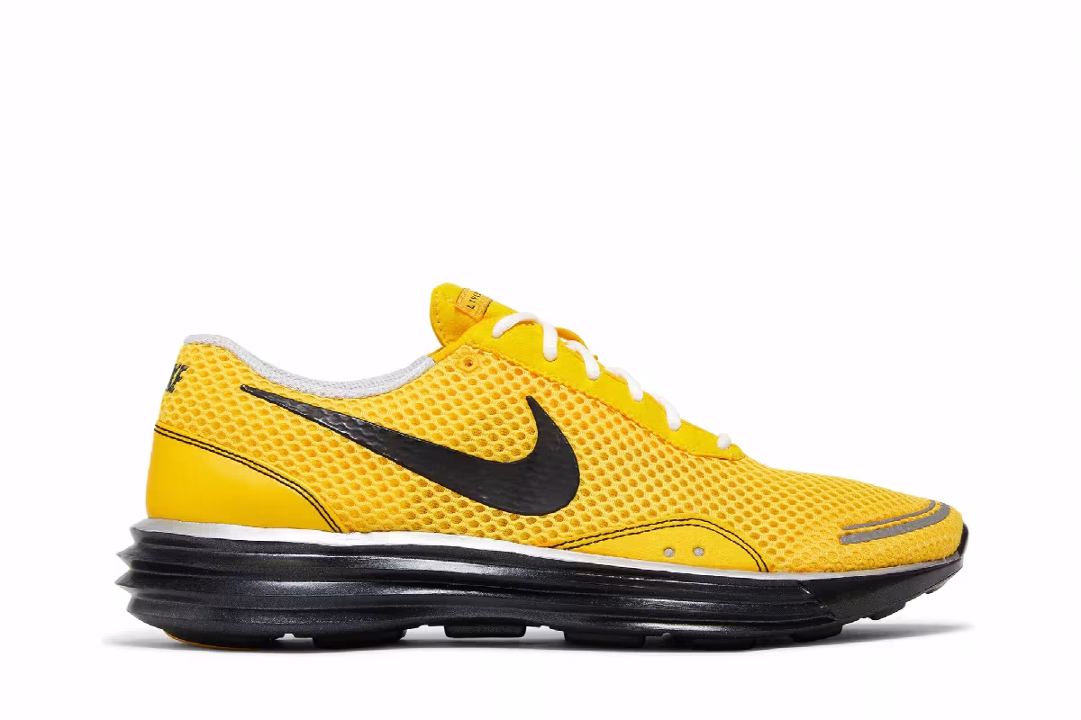 Livestrong x Nike Lunar Trainer+ LAF Varsity Maize Black, view 2
