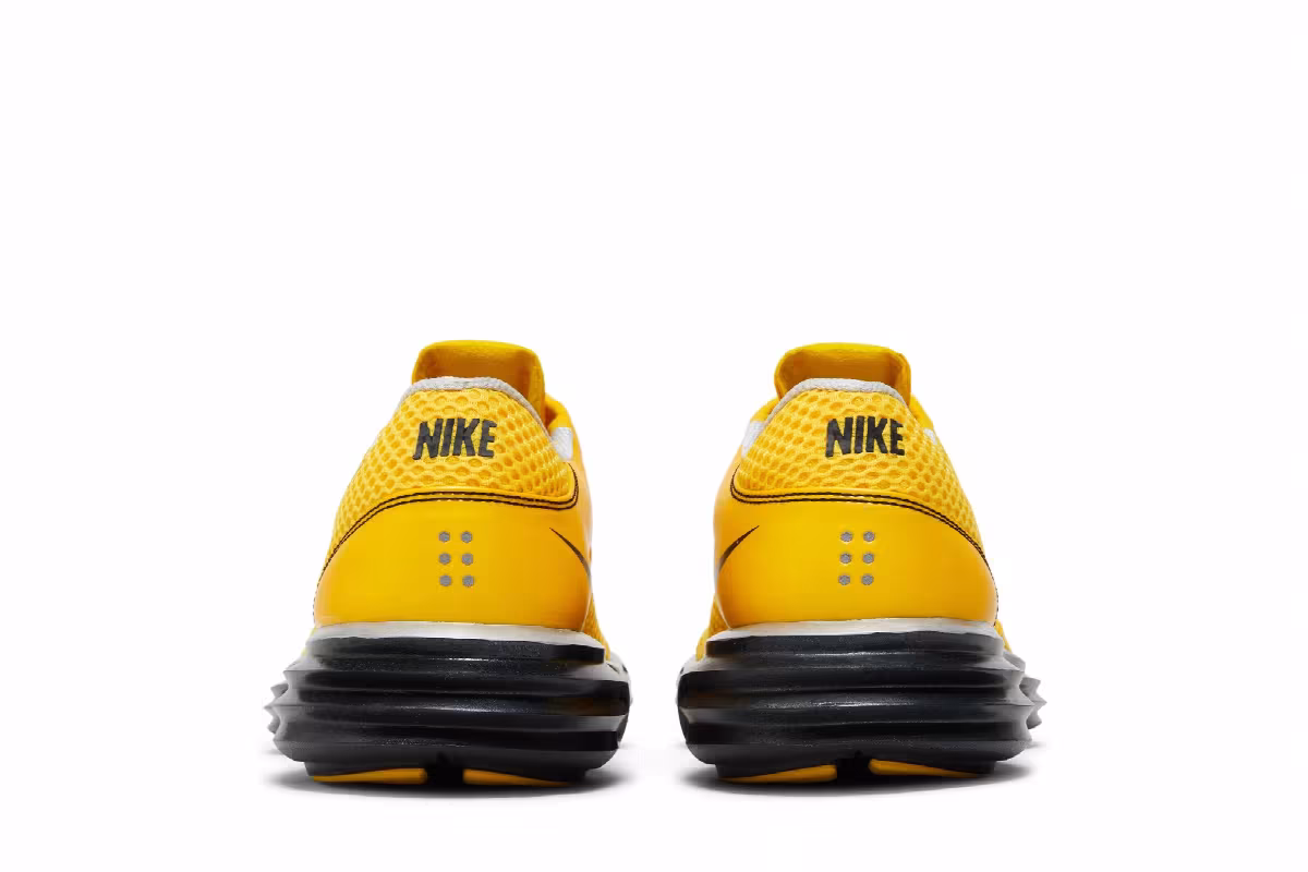 Livestrong x Nike Lunar Trainer+ LAF Varsity Maize Black, view 7