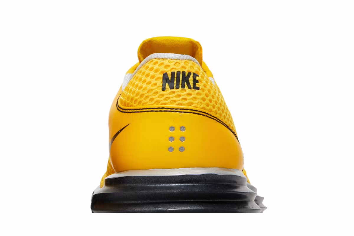 Livestrong x Nike Lunar Trainer+ LAF Varsity Maize Black, view 8