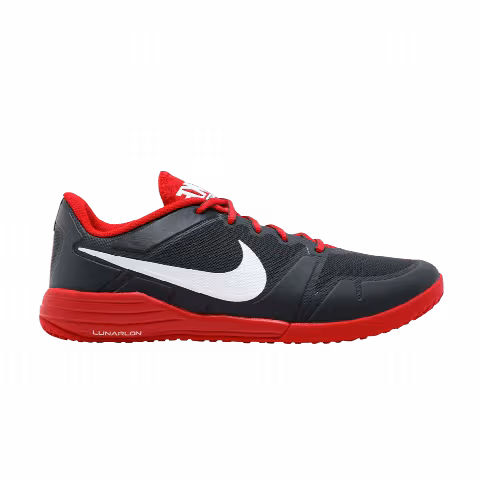 Nike Lunar Ultimate TR 'Anthracite Challenge Red'