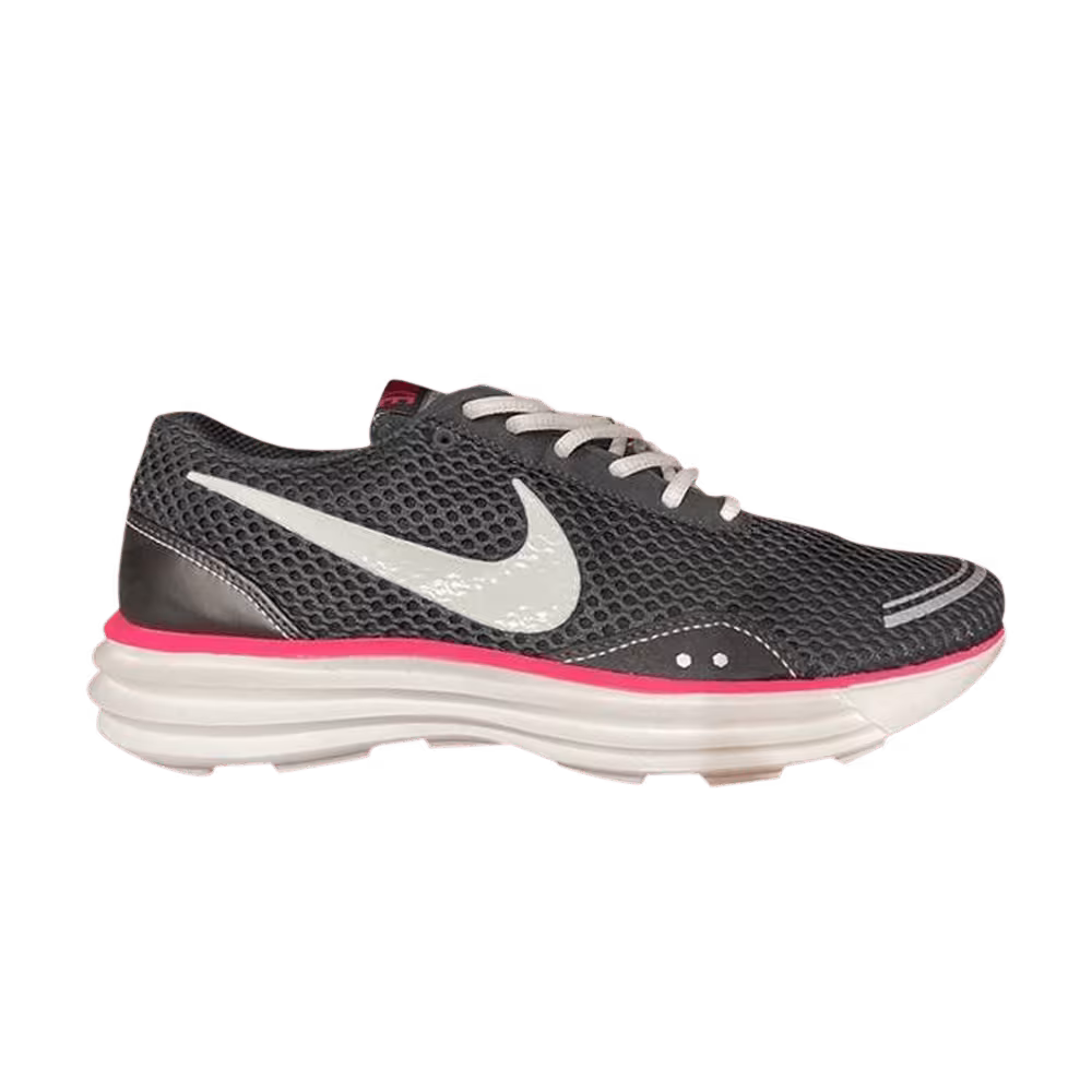 Nike Women's Lunar Trainer+ Dark Grey Light Rose