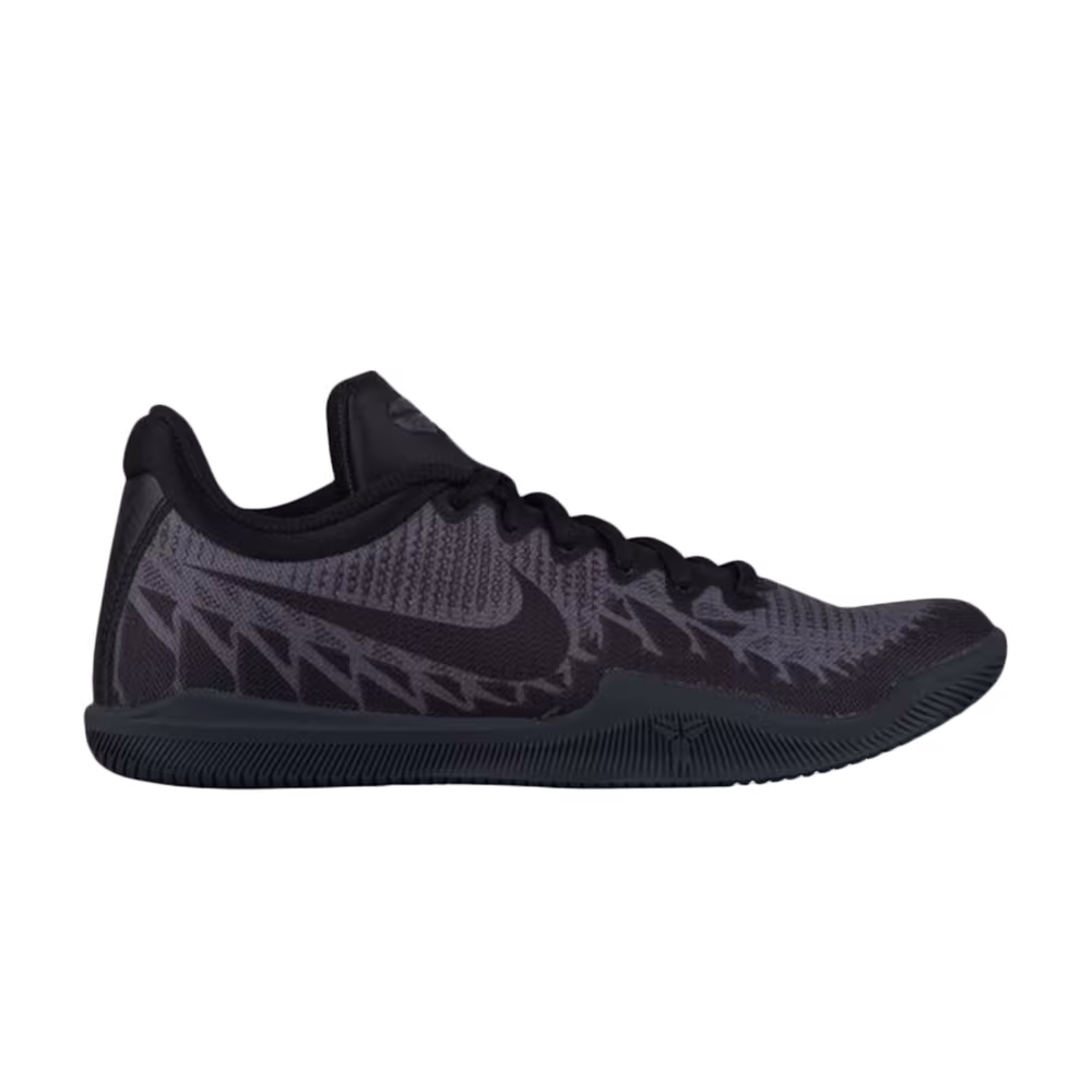 Nike Mamba Rage GS Black Grey