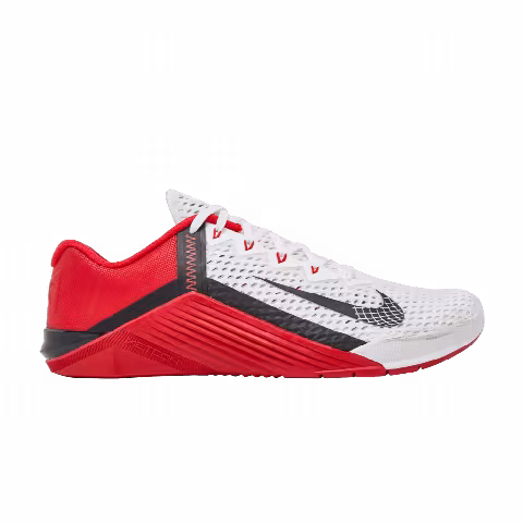 Nike Metcon 6 'White University Red'