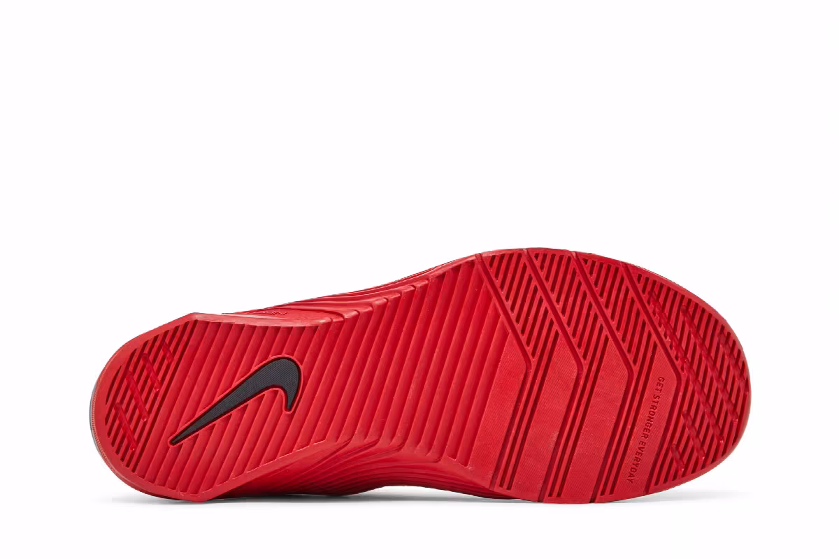 Nike Metcon 6 White University Red, view 5