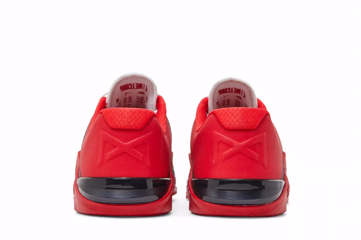 Nike Metcon 6 White University Red, view 7