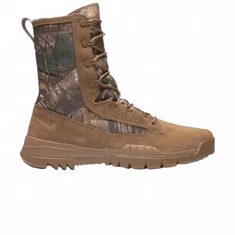 Nike 8 Inch SFB Realtree WP 'Coyote'