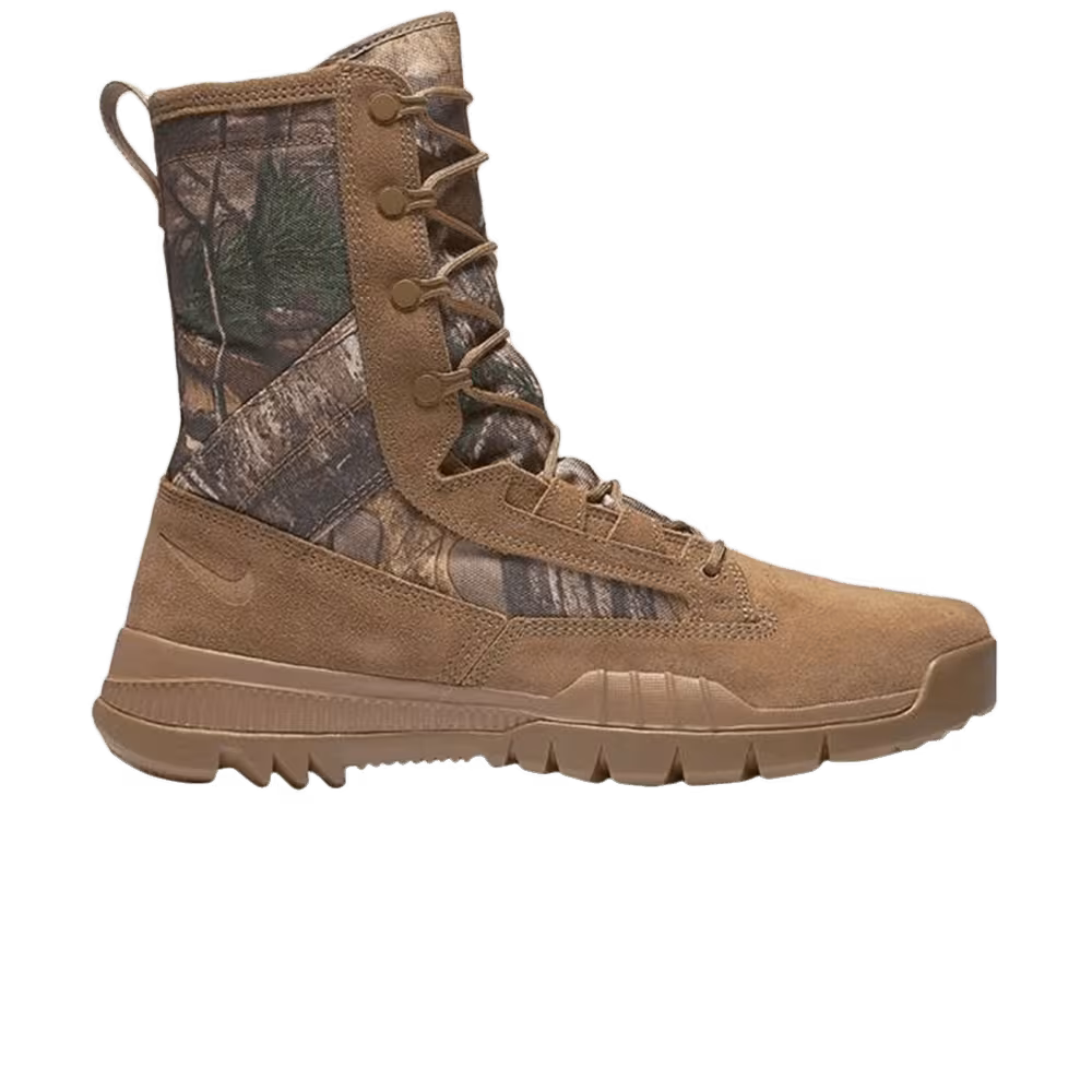 Nike 8 Inch SFB Realtree WP Coyote
