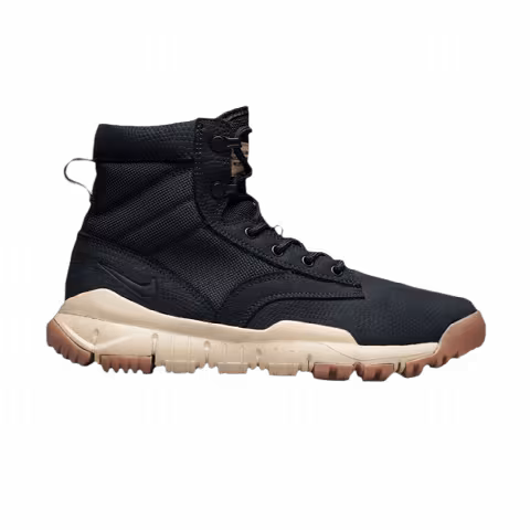 Nike SFB 6 Inch NSW Leather GS 'Black Mushroom'