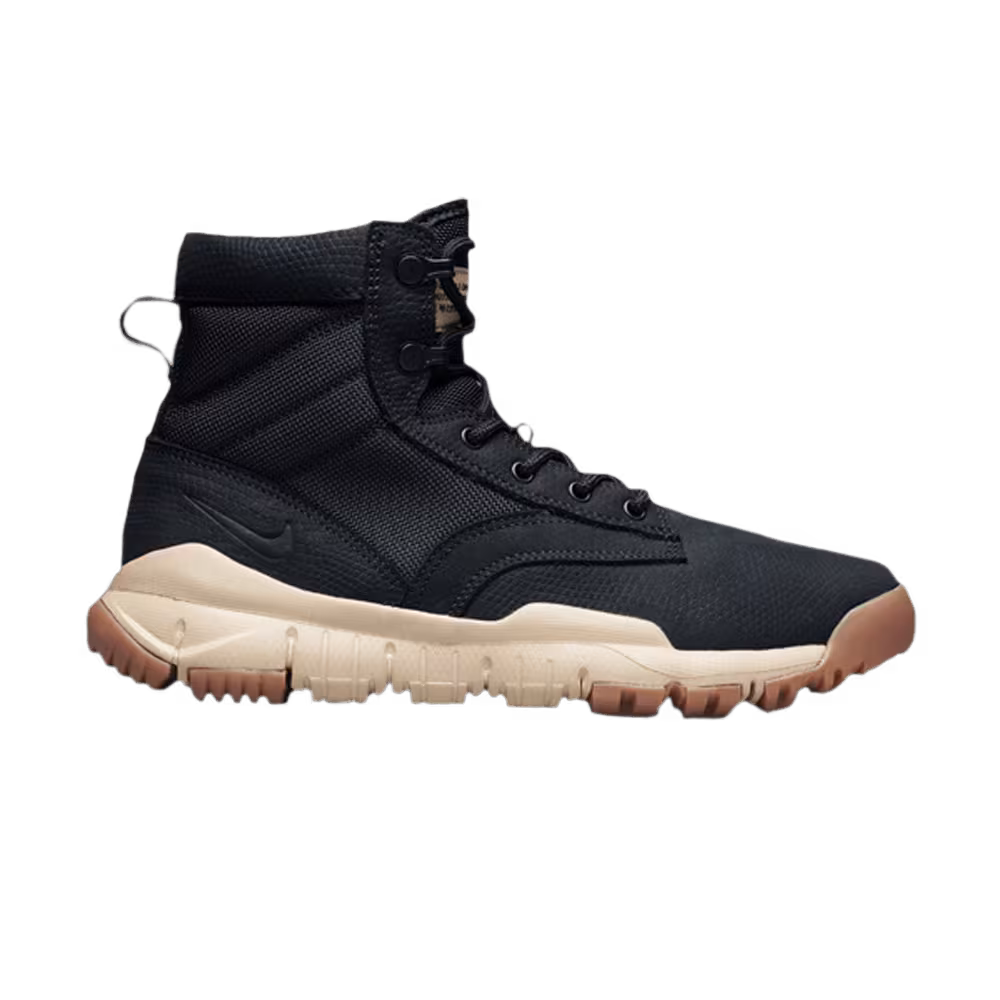 Nike SFB 6 Inch NSW Leather GS Black Mushroom
