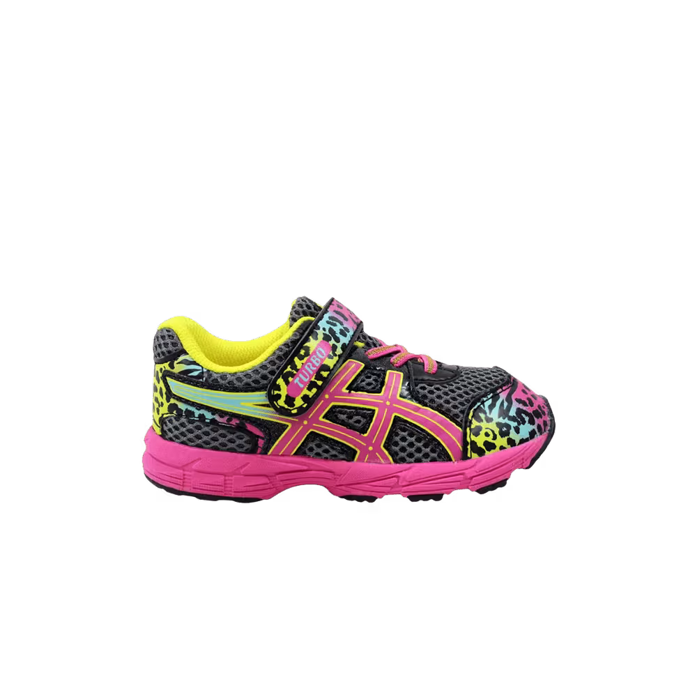Asics Turbo TS TD Rainbow Cheetah