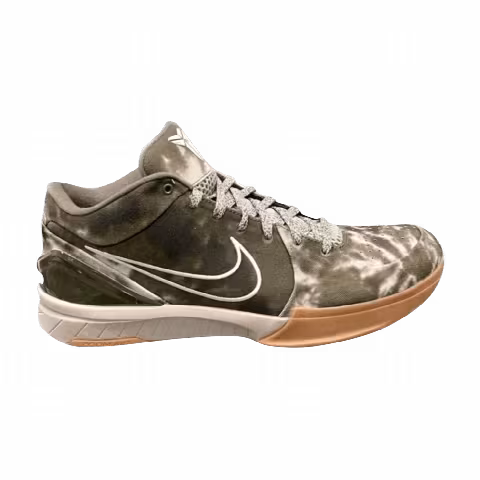 Undefeated x Nike Zoom Kobe 4 Protro 'Friends & Family - Olive Tie Dye'