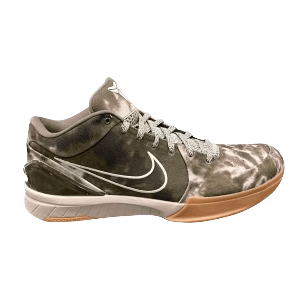 Undefeated x Nike Zoom Kobe 4 Protro Friends & Family - Olive Tie Dye