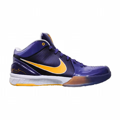 Nike Zoom Kobe 4 Protro 'Lakers Away' PE