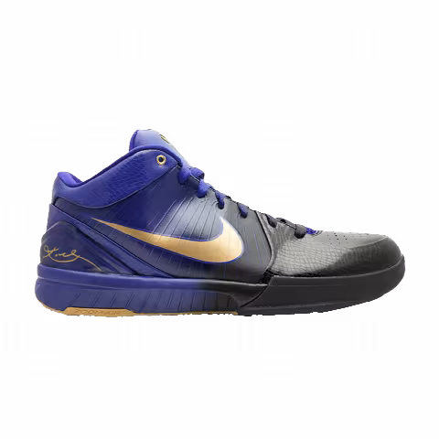 Nike Zoom Kobe 4 'Lakers Away' Sample