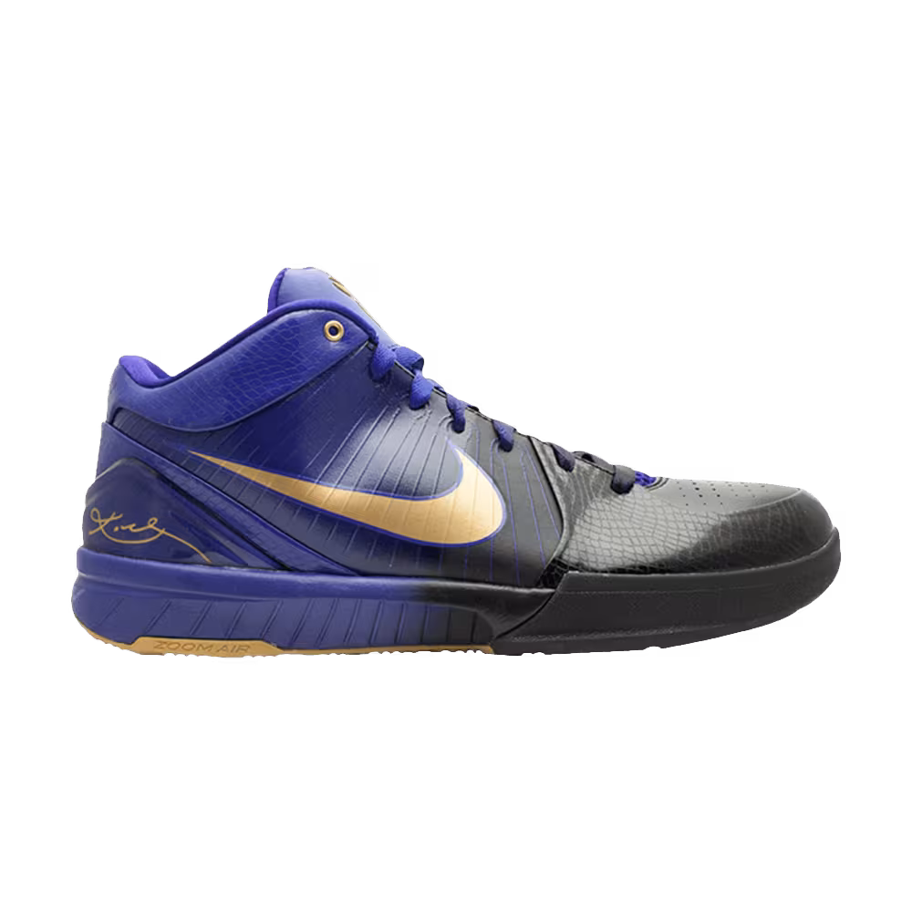 Nike Zoom Kobe 4 Lakers Away