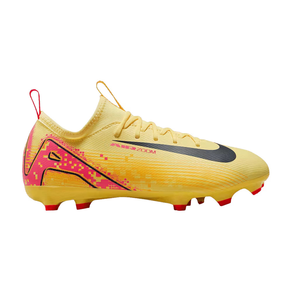 Kylian Mbappé x Nike Jr. Mercurial Vapor 16 Pro GS Light Laser Orange Armory Navy