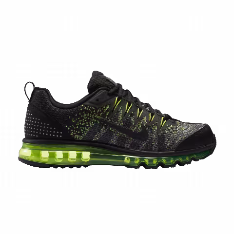 Nike Air Max '09 Jacquard 'Black Volt'