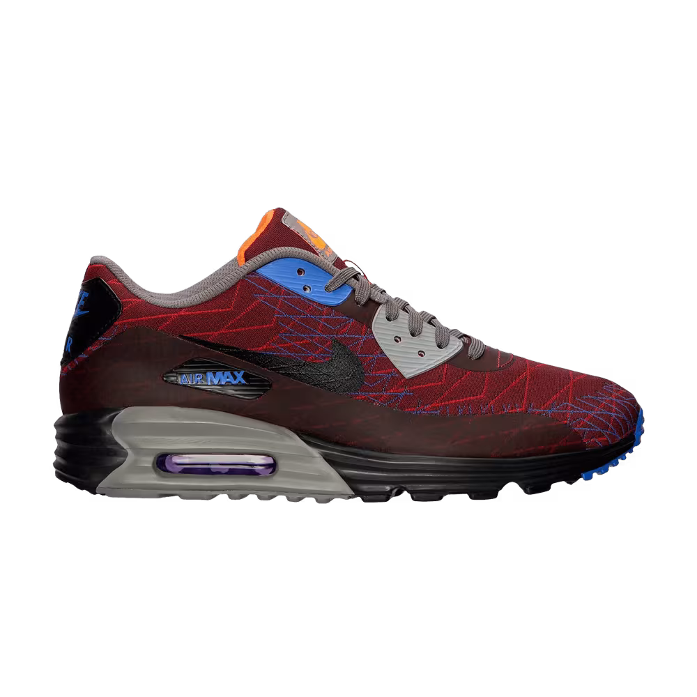 Nike Air Max Lunar 90 Jacquard Red Clay