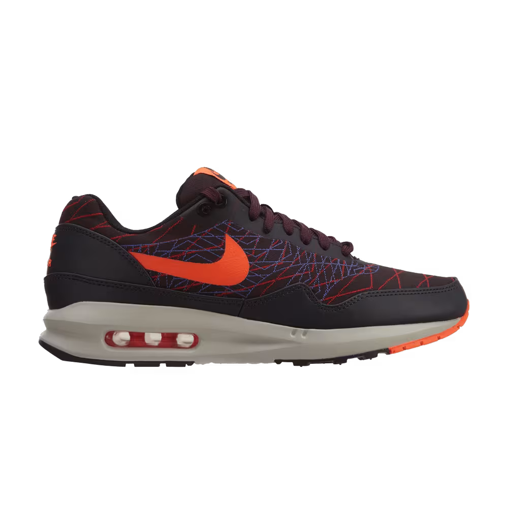 Nike Air Max Lunar 1 Jacquard Winter Deep Burgundy Red