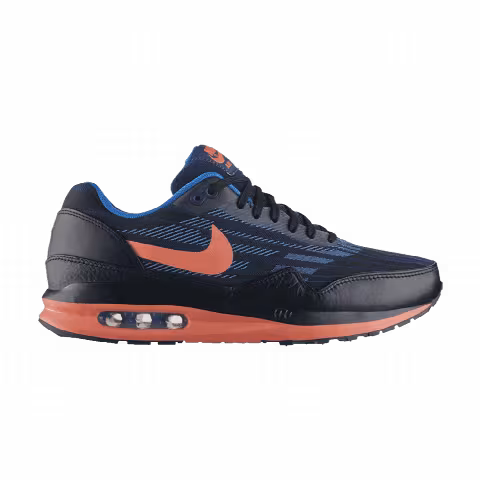 Nike Air Max Lunar 1 Jacquard 'Black Bright Mango'