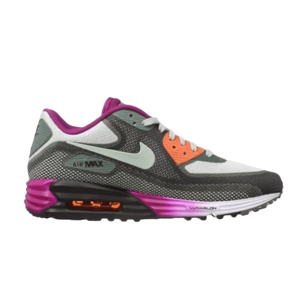 Nike Women's Air Max Lunar 90 C3.0 Black Bright Magenta