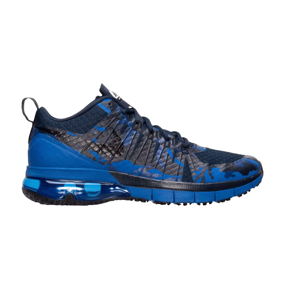 Nike Air Max TR180 AMP Blue Camo