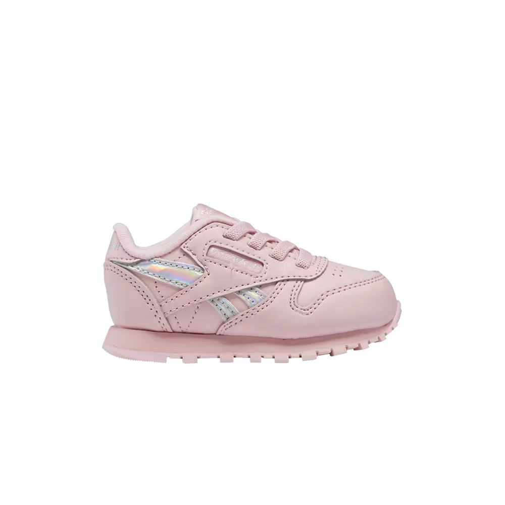 Reebok Classic Leather Toddler Pink Glow Iridescent