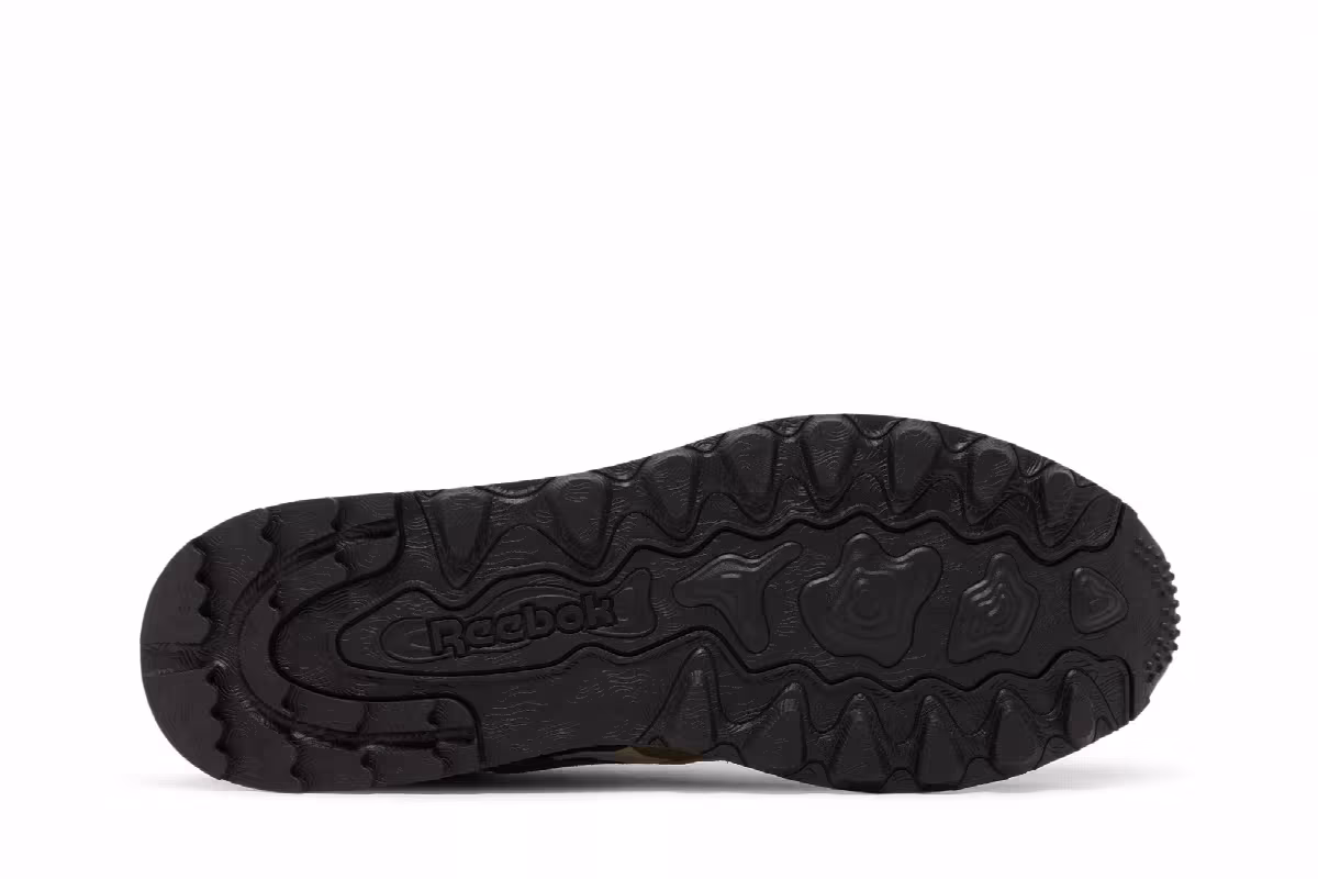 Reebok Classic Leather Black Army Green, view 5