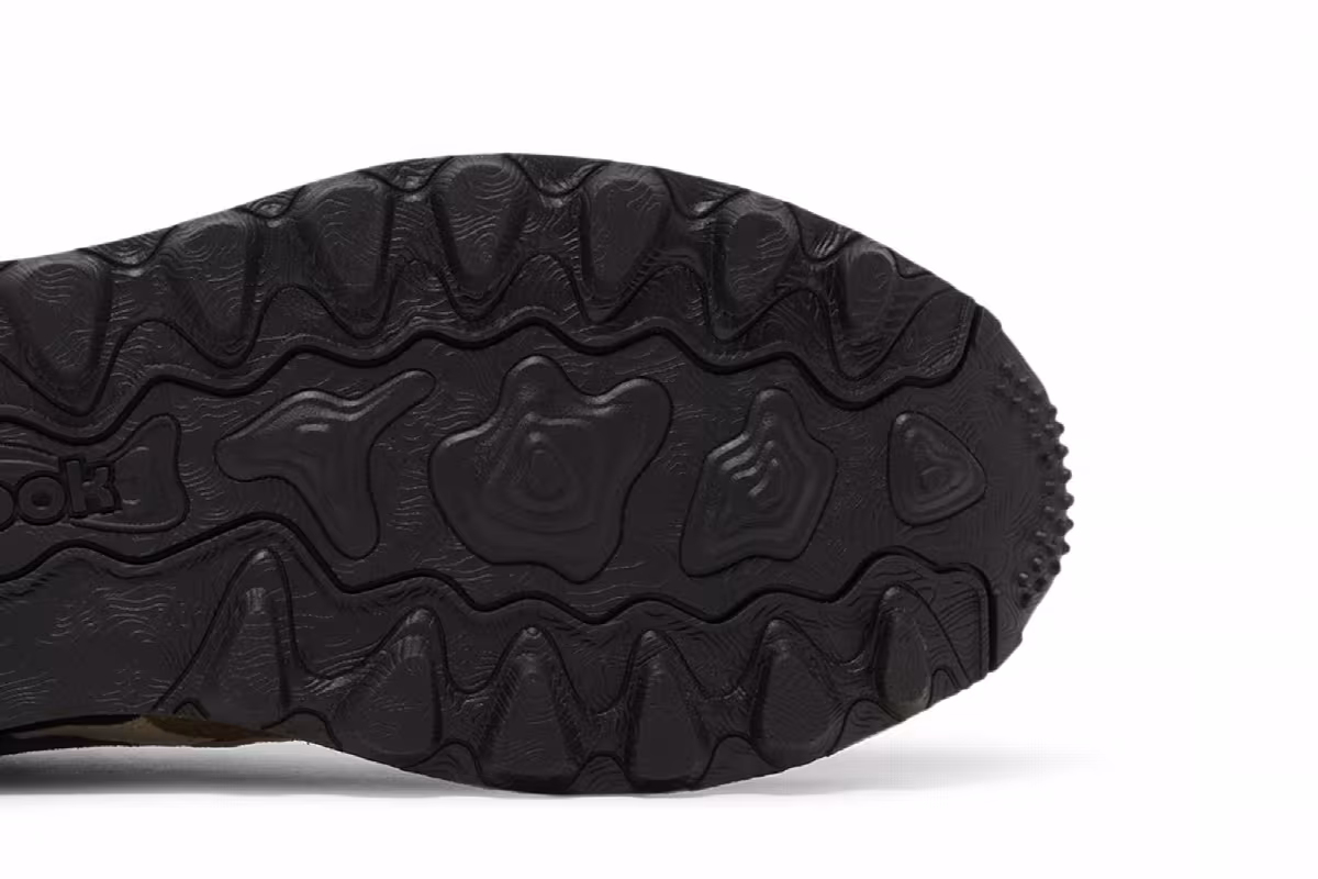 Reebok Classic Leather Black Army Green, view 6