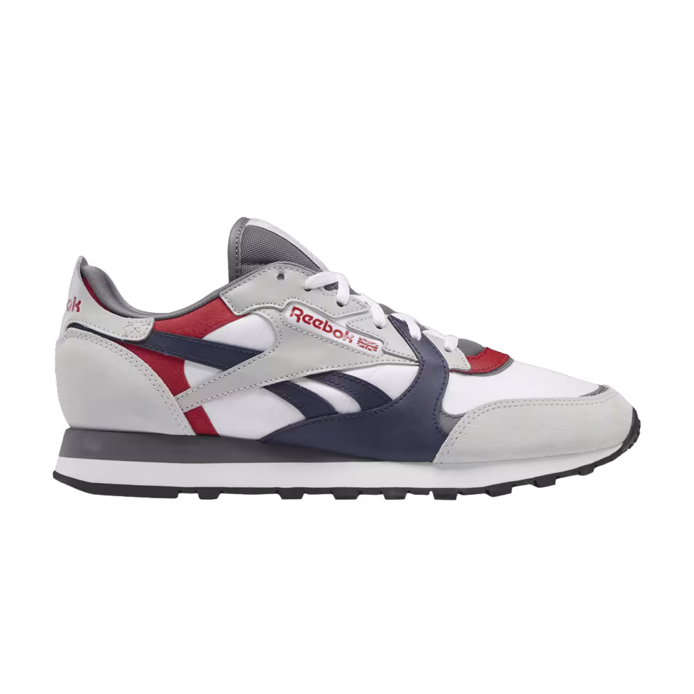 Reebok Classic Leather White Pure Grey