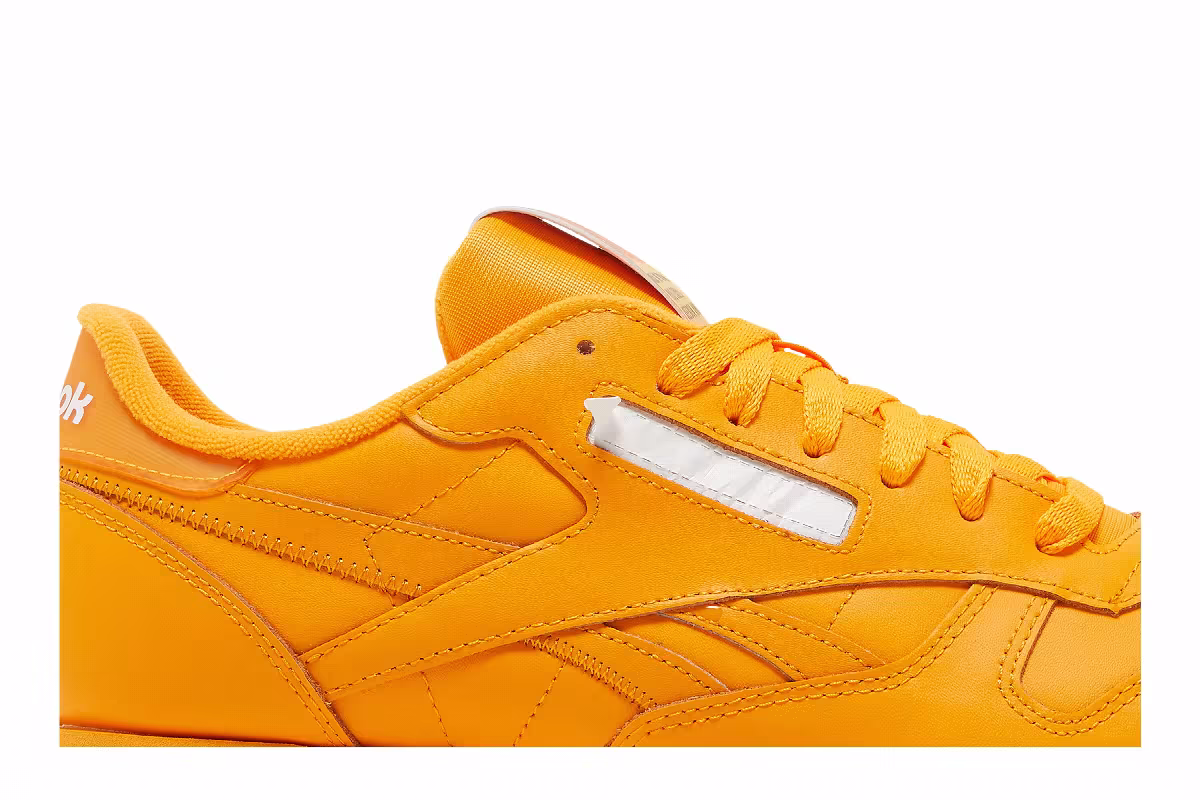 Popsicle x Reebok Classic Leather Semi Fire Spark, view 3