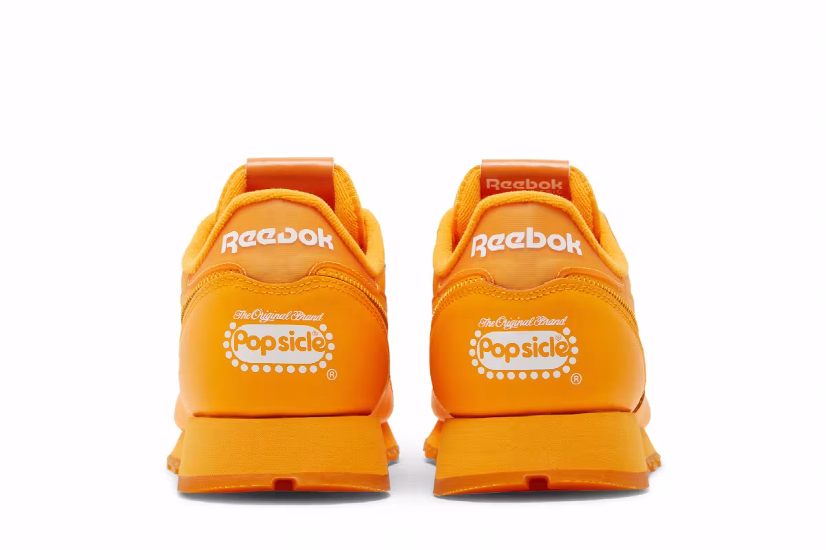 Popsicle x Reebok Classic Leather Semi Fire Spark, view 7