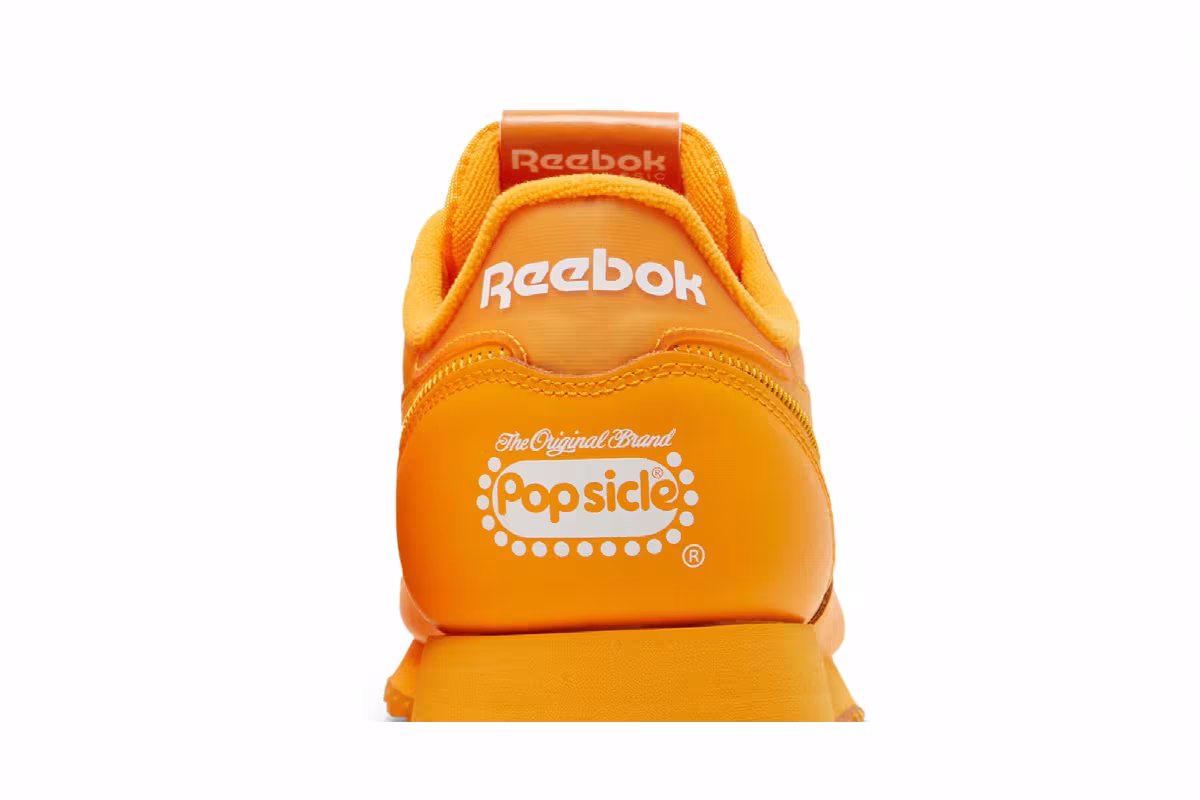 Popsicle x Reebok Classic Leather Semi Fire Spark, view 8