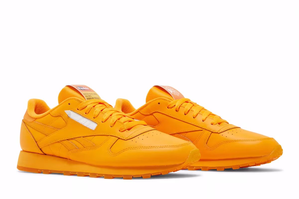 Popsicle x Reebok Classic Leather Semi Fire Spark, view 9