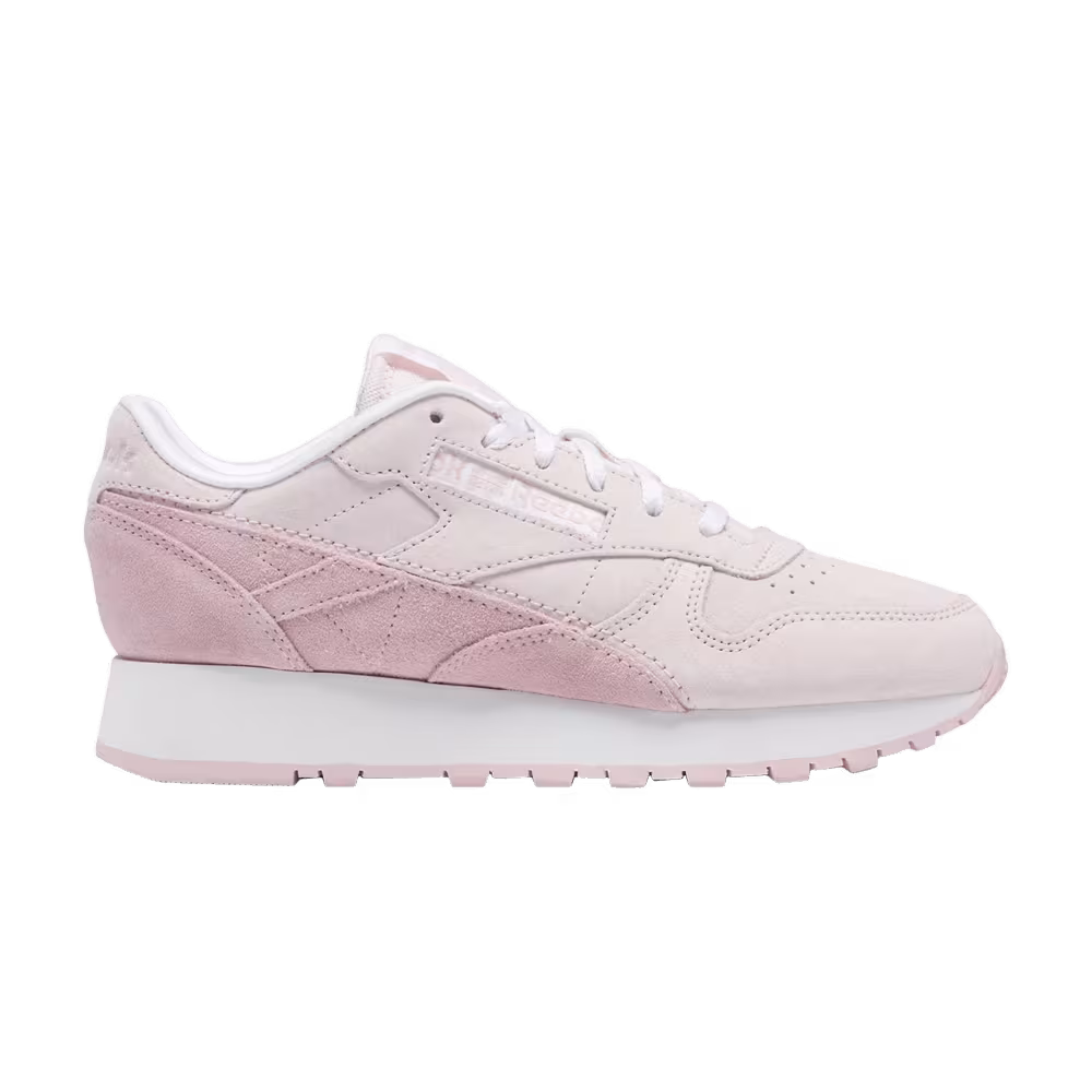 Reebok Women's Classic Leather Porcelain Pink
