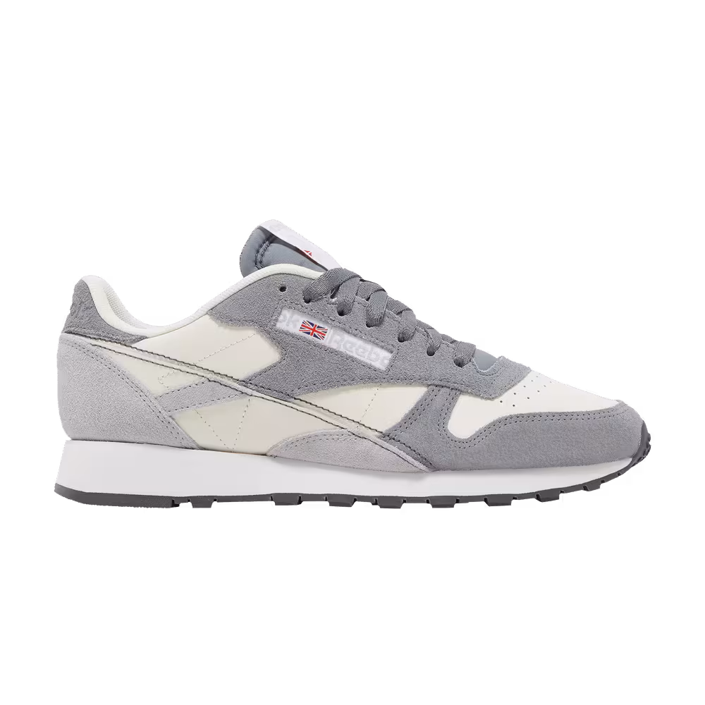 Reebok Classic Leather Grey Chalk