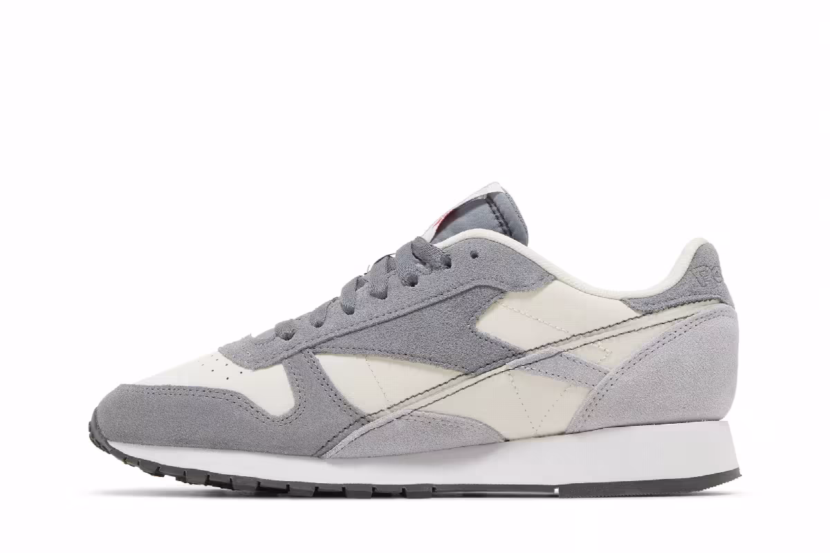 Reebok Classic Leather Grey Chalk, view 4