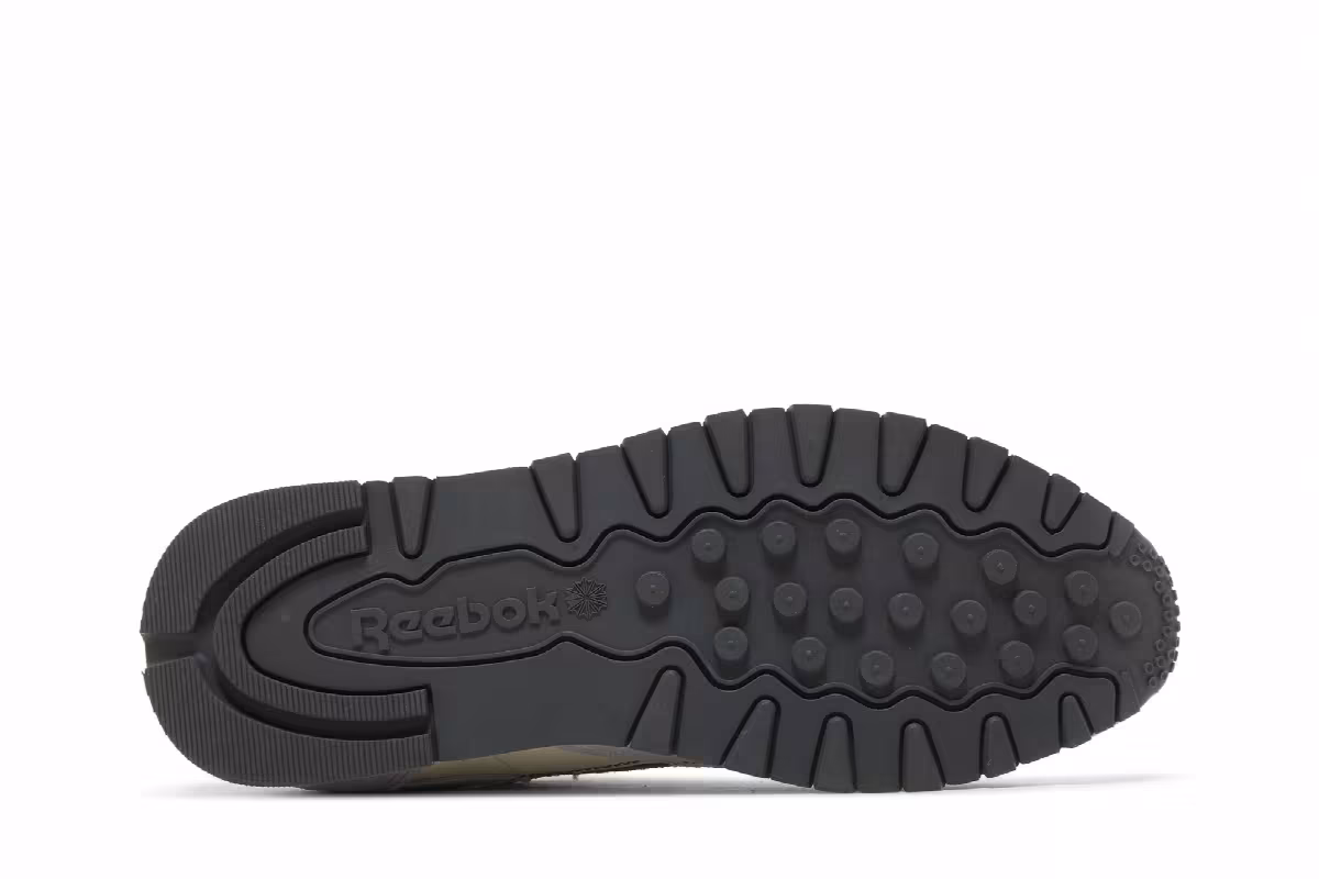 Reebok Classic Leather Grey Chalk, view 5