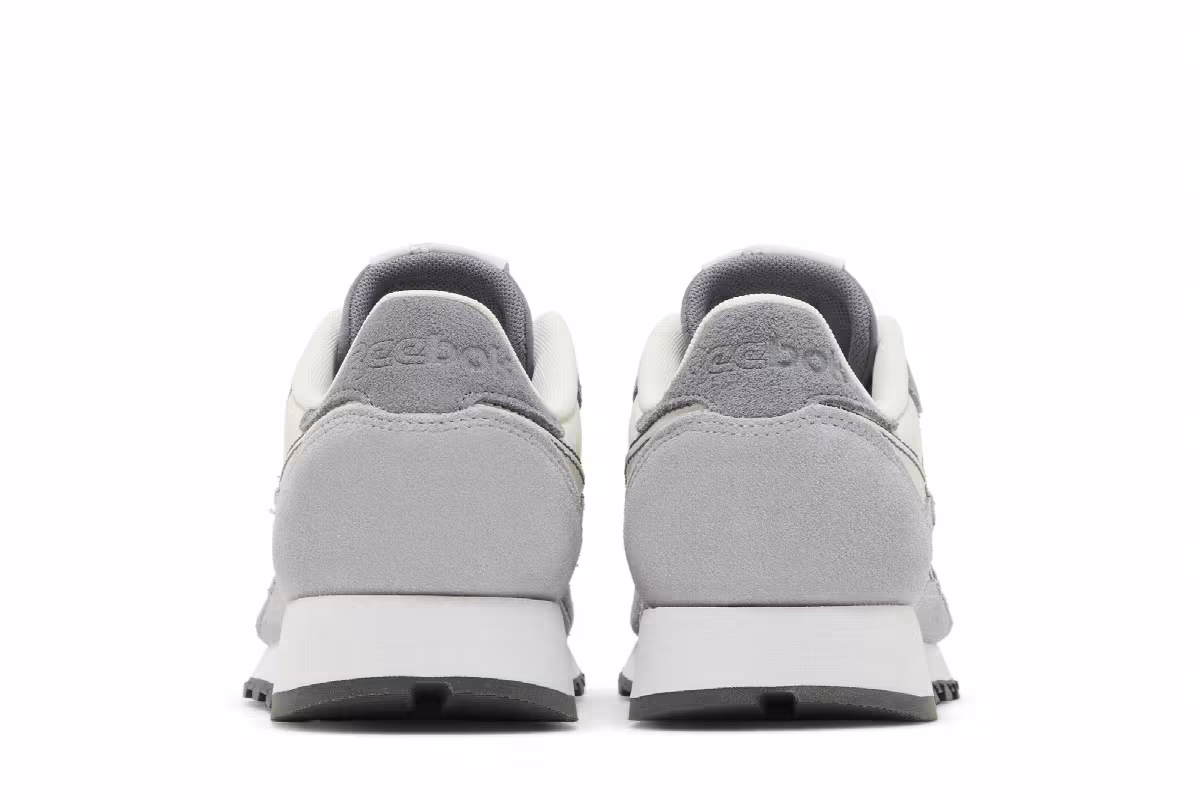 Reebok Classic Leather Grey Chalk, view 7