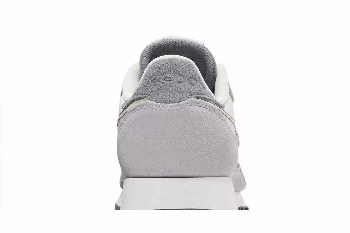 Reebok Classic Leather Grey Chalk, view 8