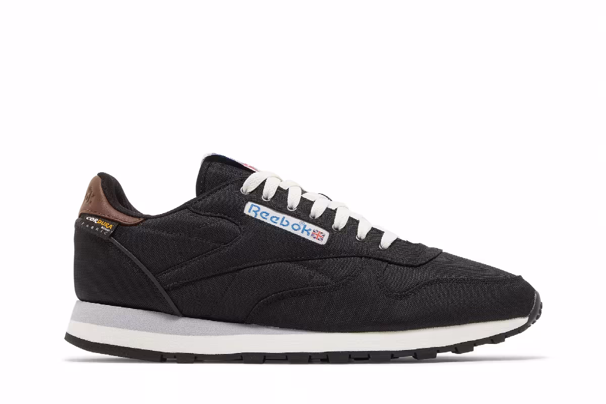 Reebok Classic Leather Black Brush Brown, view 2