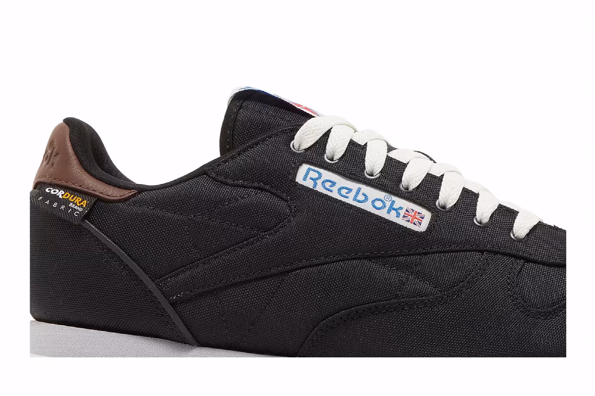 Reebok Classic Leather Black Brush Brown, view 3