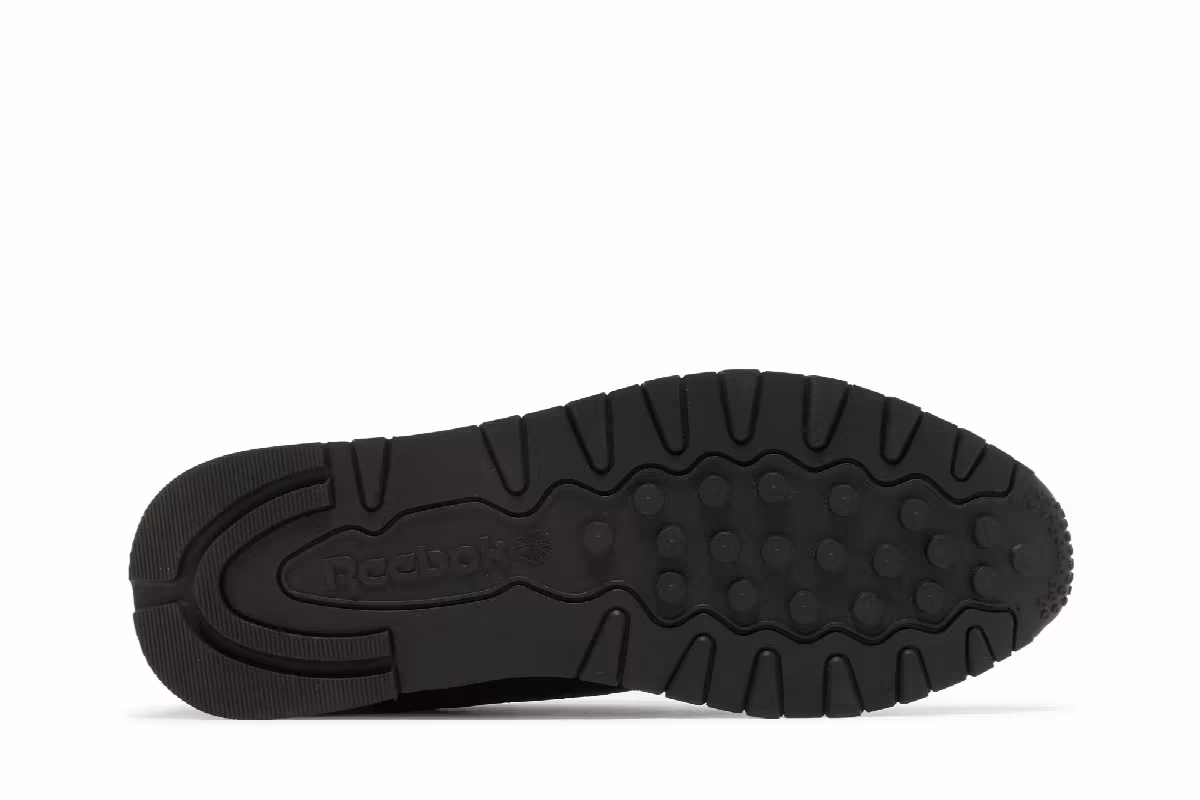Reebok Classic Leather Black Brush Brown, view 5