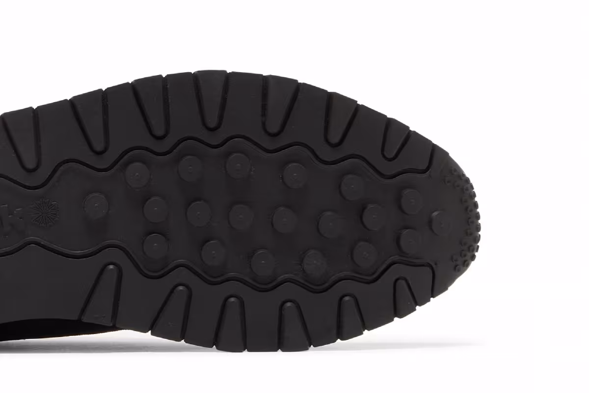 Reebok Classic Leather Black Brush Brown, view 6