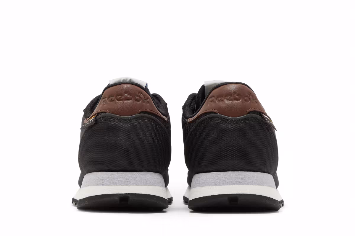 Reebok Classic Leather Black Brush Brown, view 7