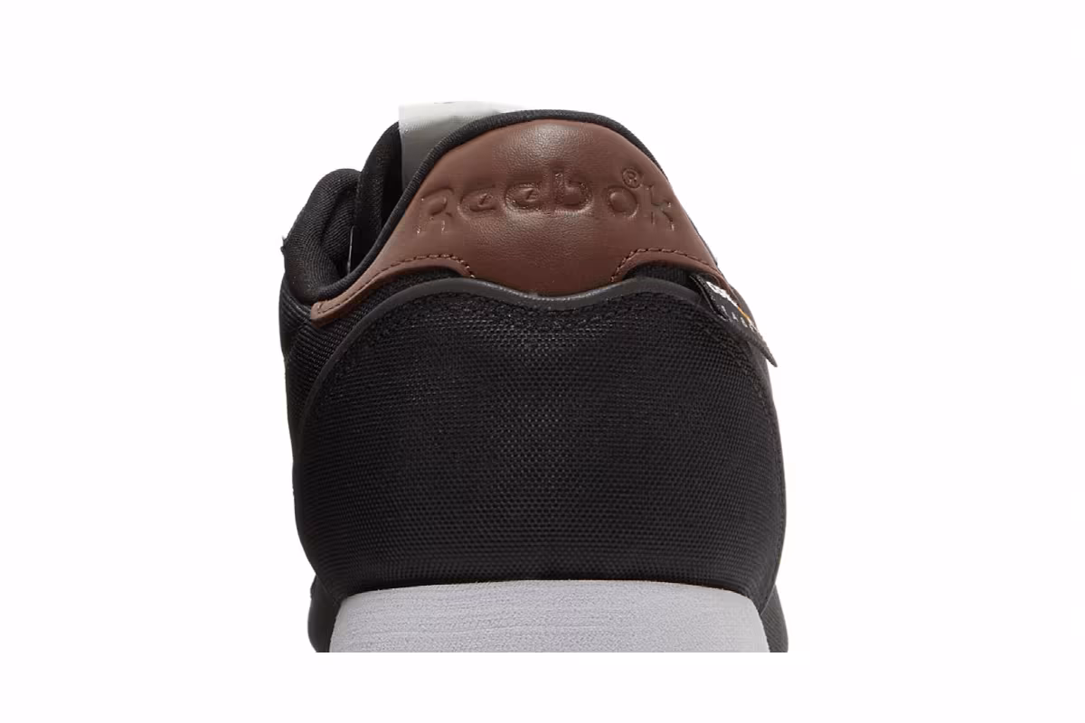 Reebok Classic Leather Black Brush Brown, view 8